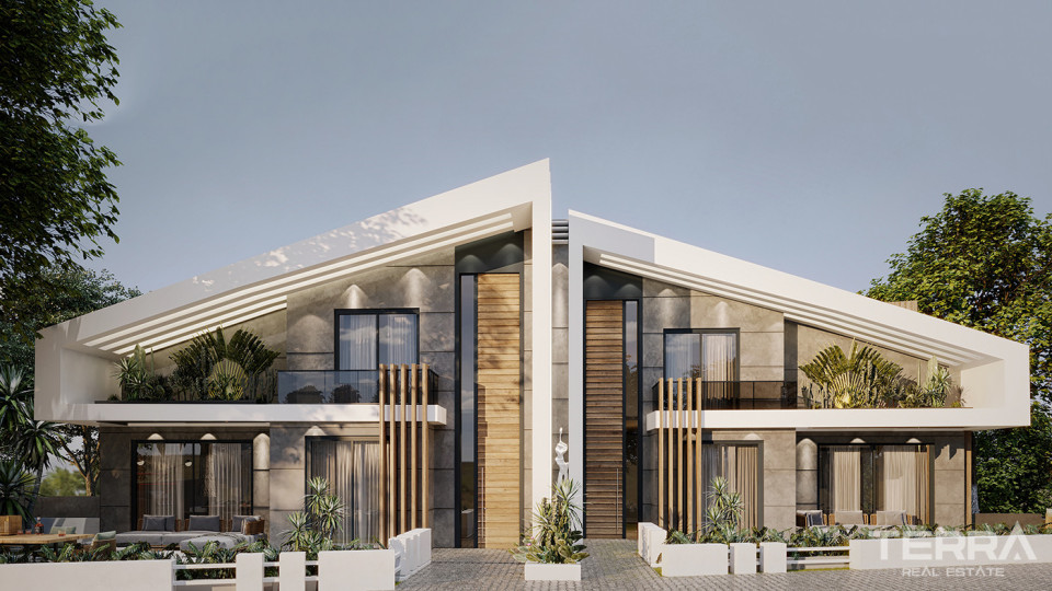 Luxury Twin Villas in a Tranquil Area of Sarıyer, İstanbul