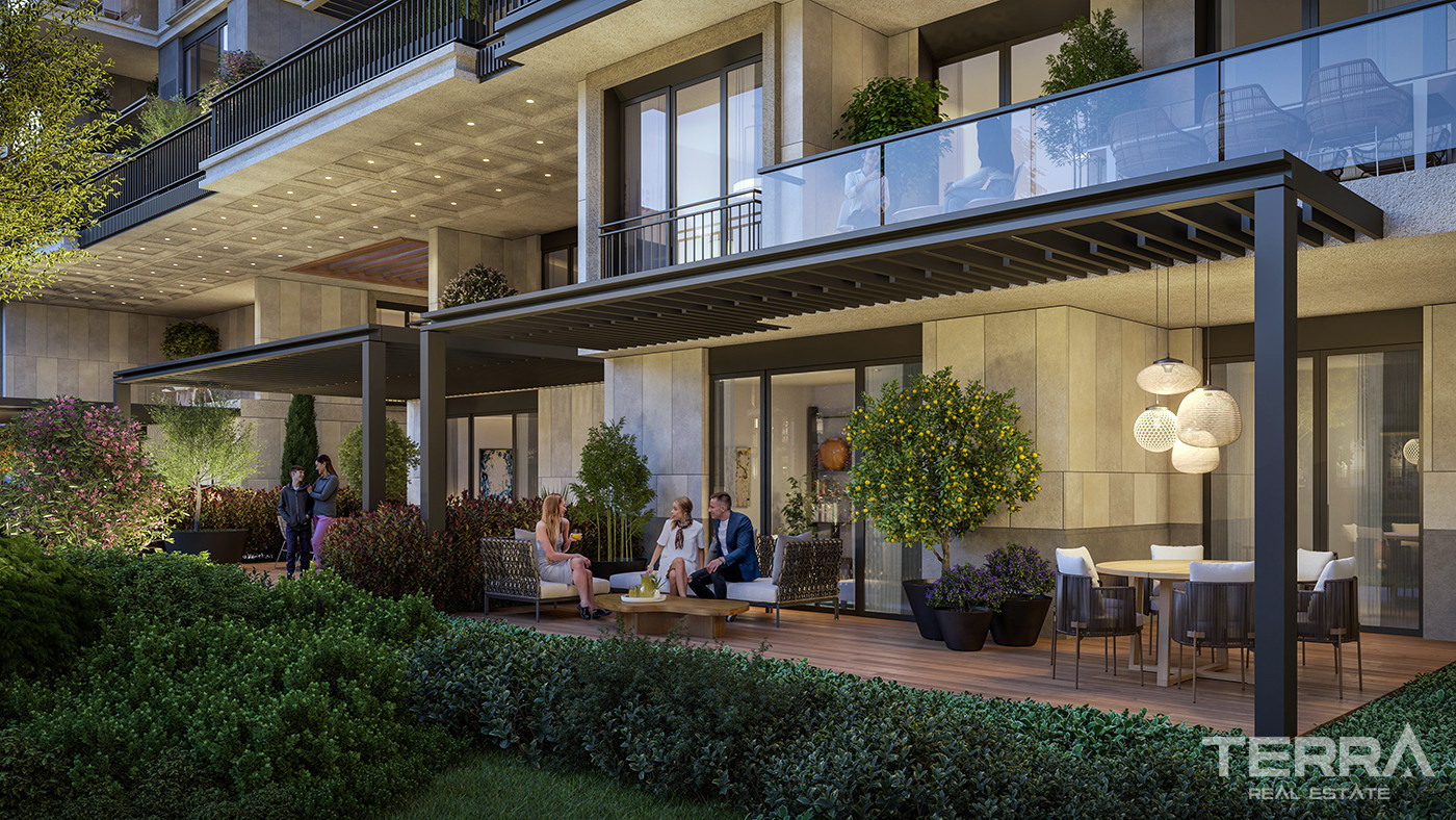 Prime Location from Contemporary İstanbul Apartments for Sale - 83677