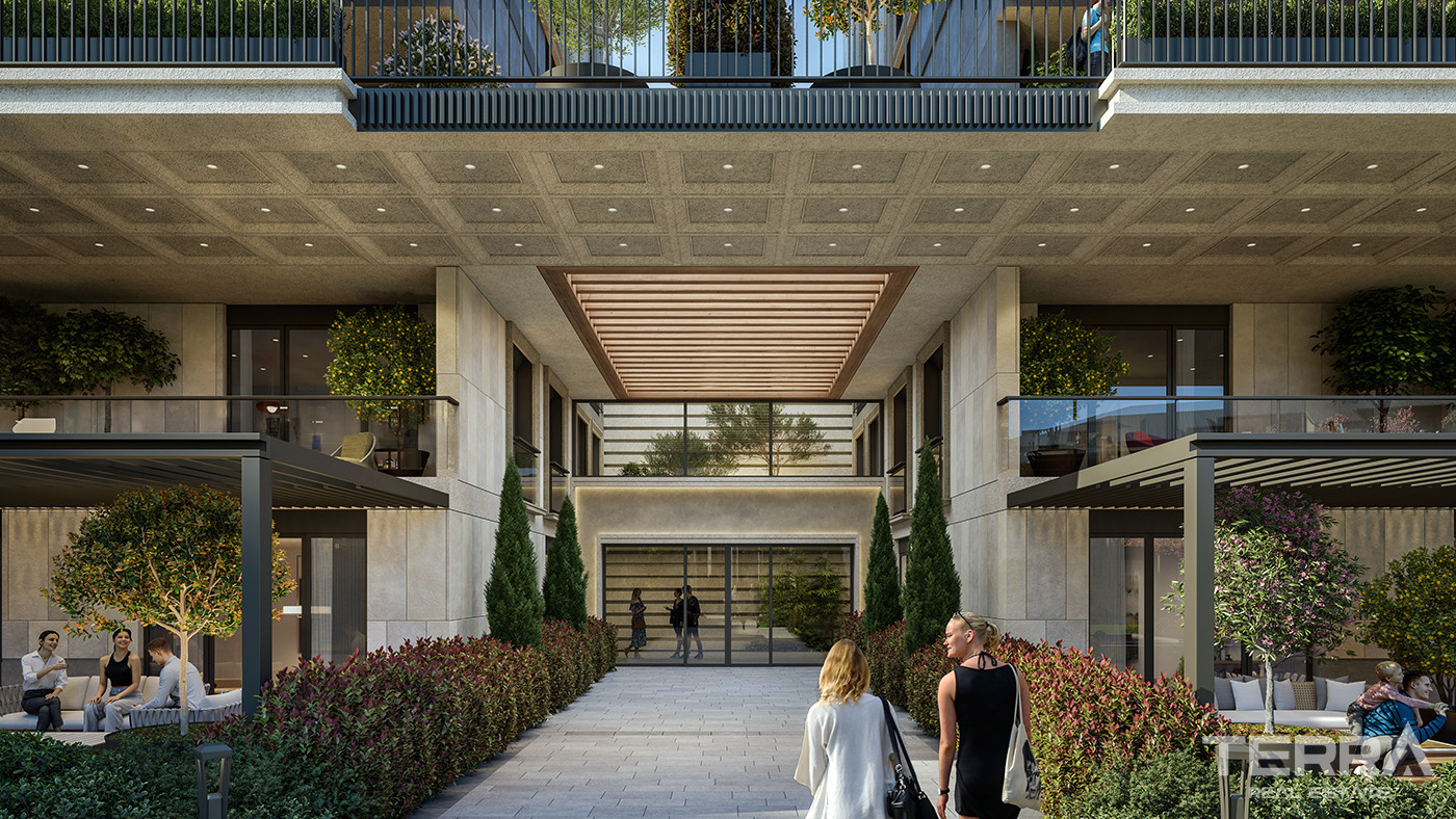 Prime Location from Contemporary İstanbul Apartments for Sale - 83678