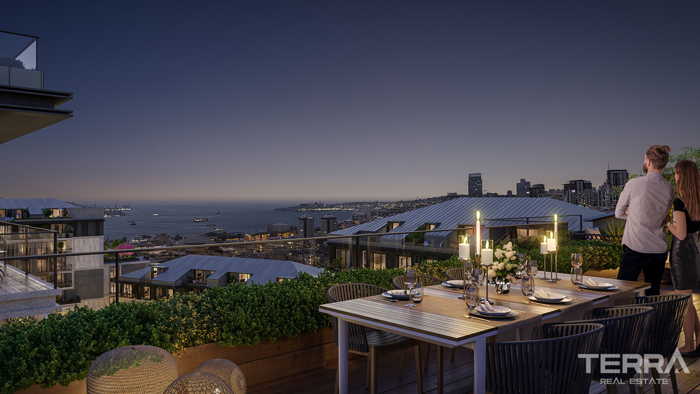 Prime Location from Contemporary İstanbul Apartments for Sale - 83689