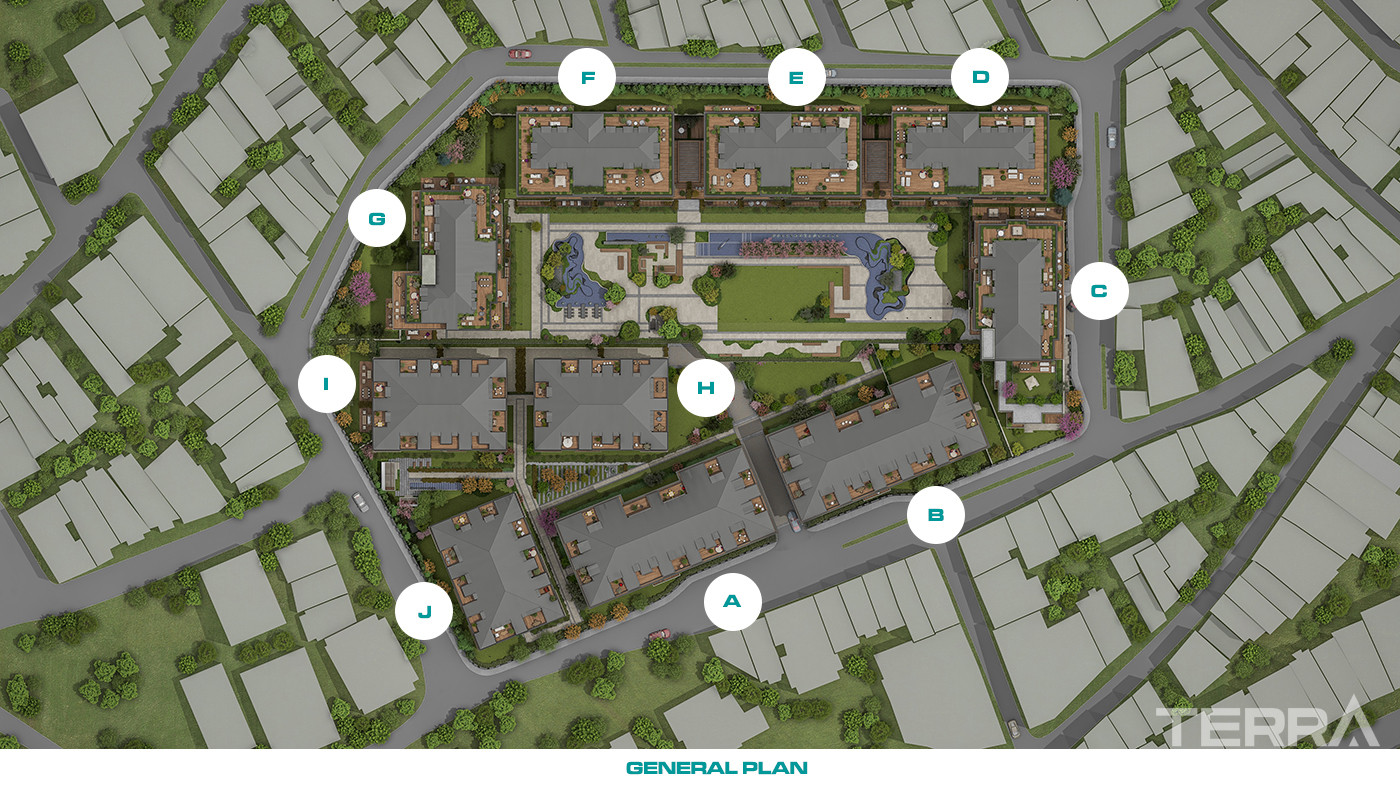 Prime Location from Contemporary İstanbul Apartments for Sale - 83694