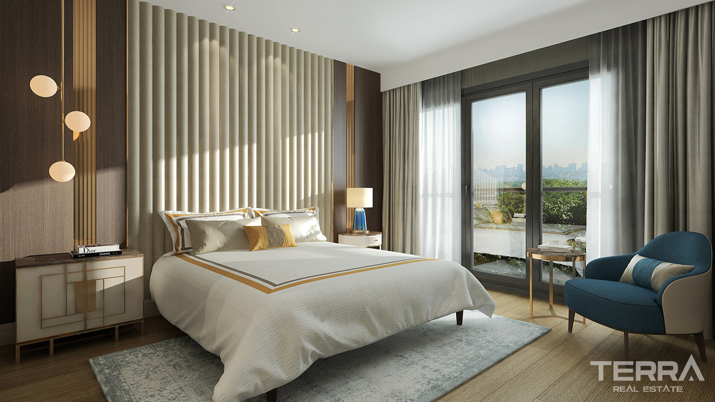 Prime Location from Contemporary İstanbul Apartments for Sale - 83695