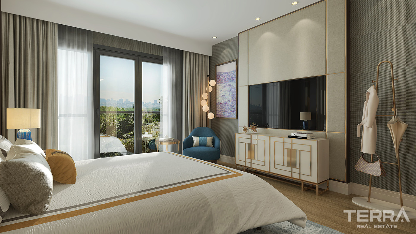 Prime Location from Contemporary İstanbul Apartments for Sale - 83696