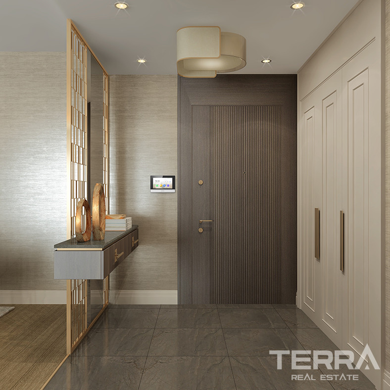 Prime Location from Contemporary İstanbul Apartments for Sale - 83705