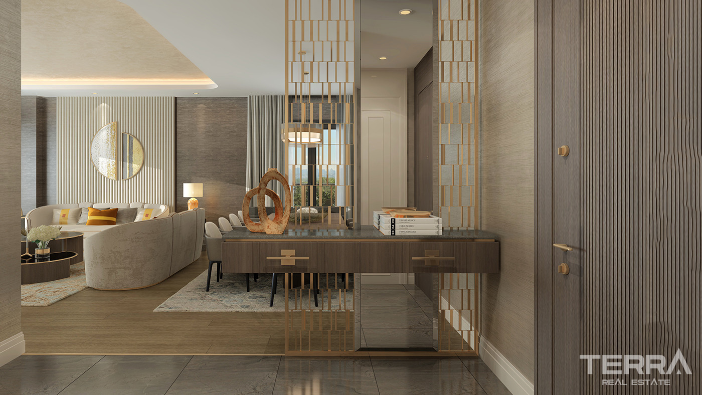 Prime Location from Contemporary İstanbul Apartments for Sale - 83706