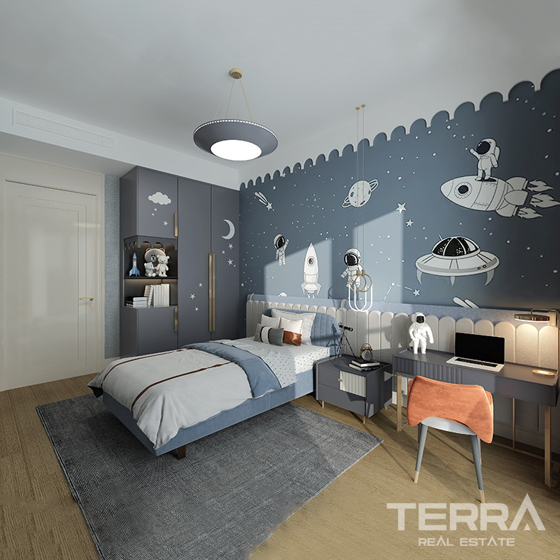 Prime Location from Contemporary İstanbul Apartments for Sale - 83708