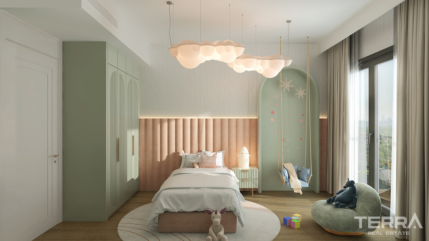 Prime Location from Contemporary İstanbul Apartments for Sale - 83709