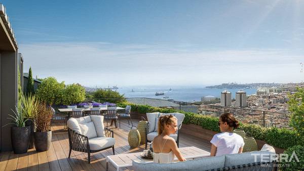 Prime Location from Contemporary İstanbul Apartments for Sale