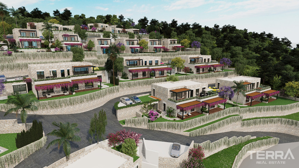 Sea View Apartments Close to The Yalıkavak Beach in Bodrum