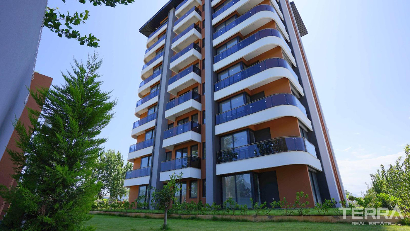 Элитные 1+1 квартиры в Кепезе, Анталия - 83748