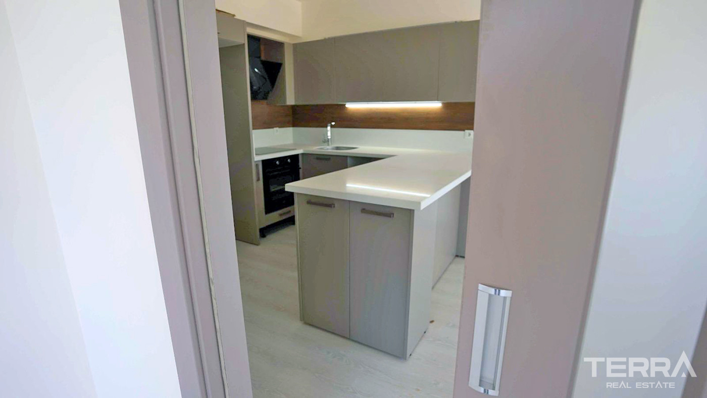 Элитные 1+1 квартиры в Кепезе, Анталия - 83753
