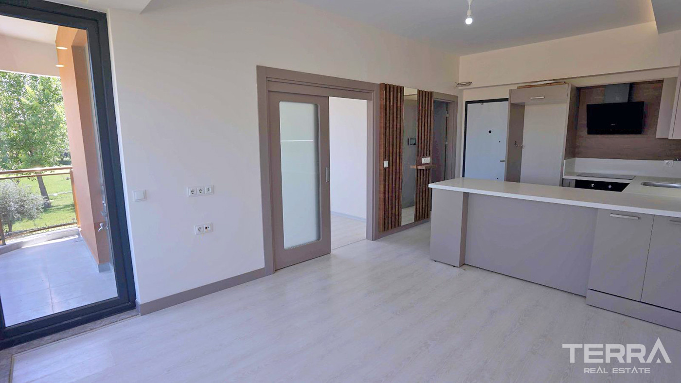 Элитные 1+1 квартиры в Кепезе, Анталия - 83764