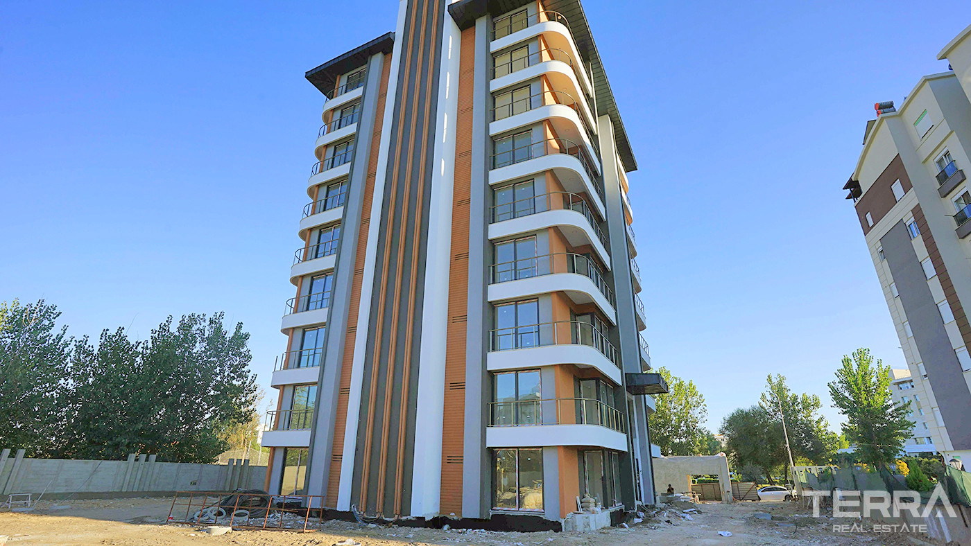 Элитные 1+1 квартиры в Кепезе, Анталия - 83775