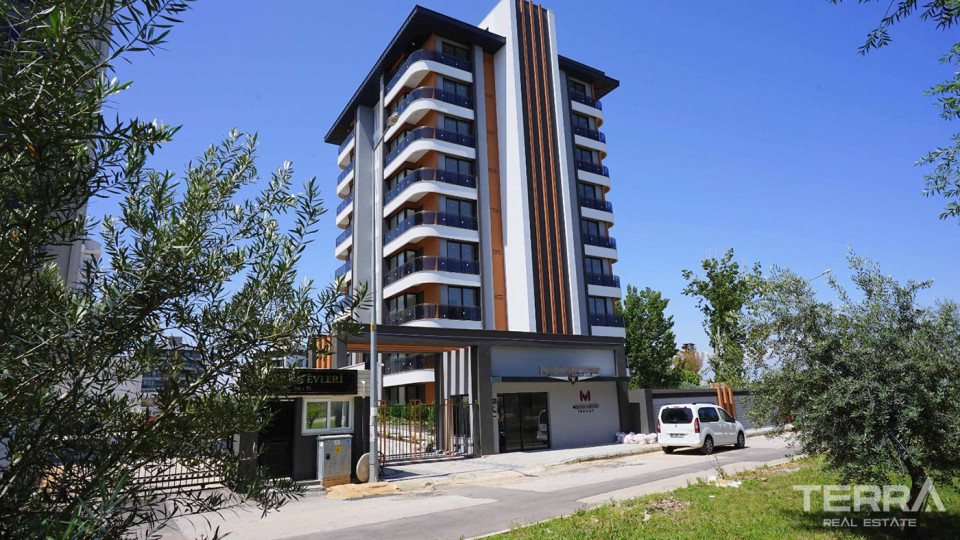 1+1 Luxuswohnungen zum Verkauf in Antalya, Kepez