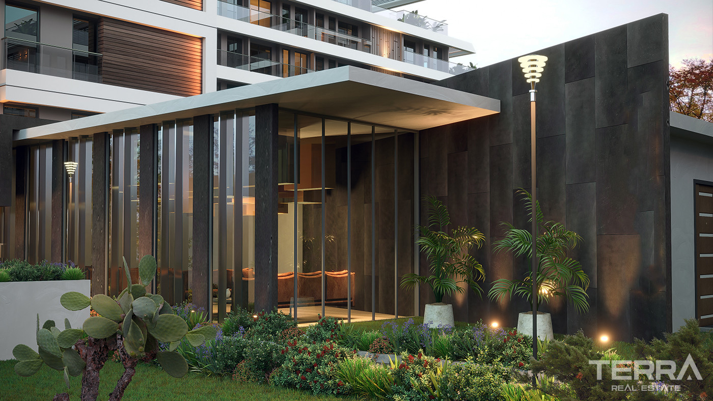 Modern Apartments in a Luxurious Complex in Antalya, Altıntaş - 83831