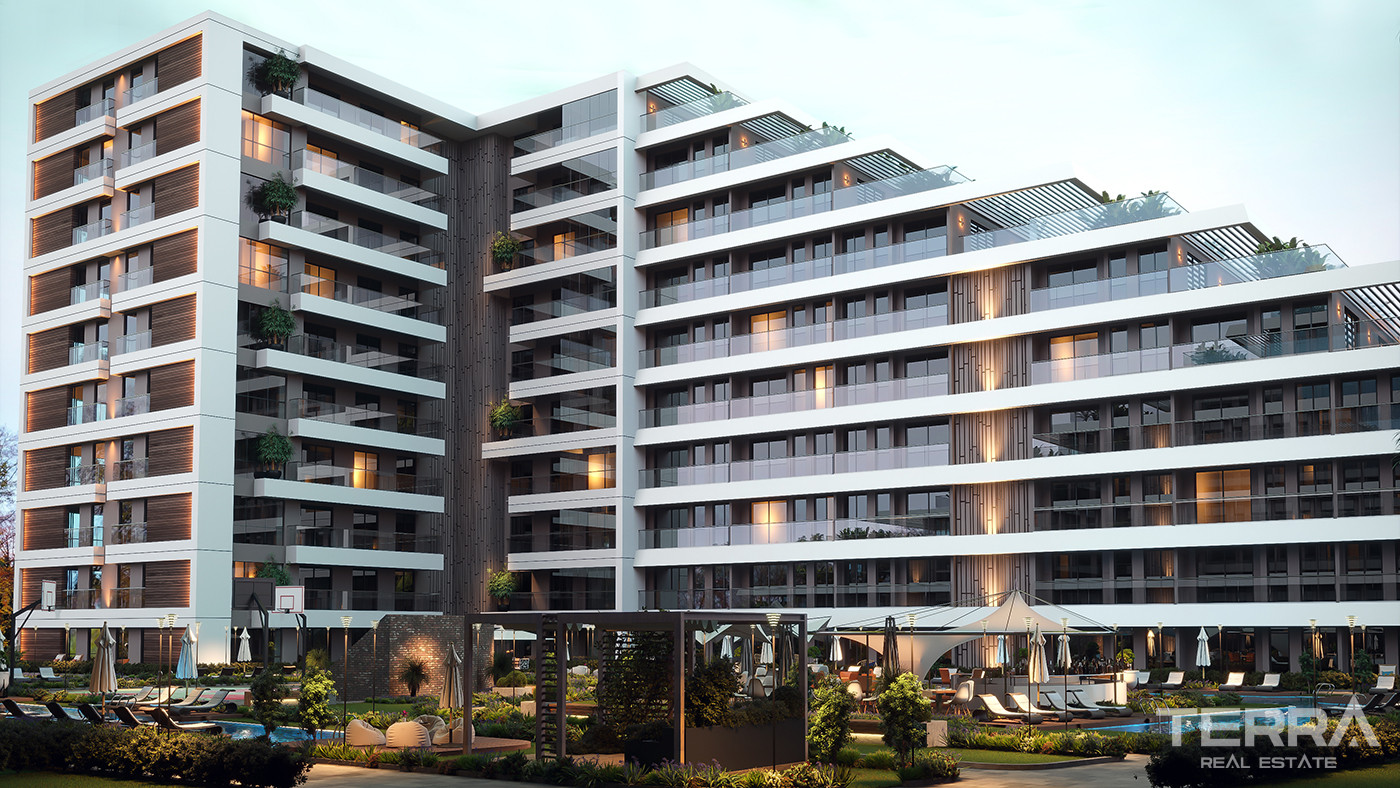 Modern Apartments in a Luxurious Complex in Antalya, Altıntaş - 83843