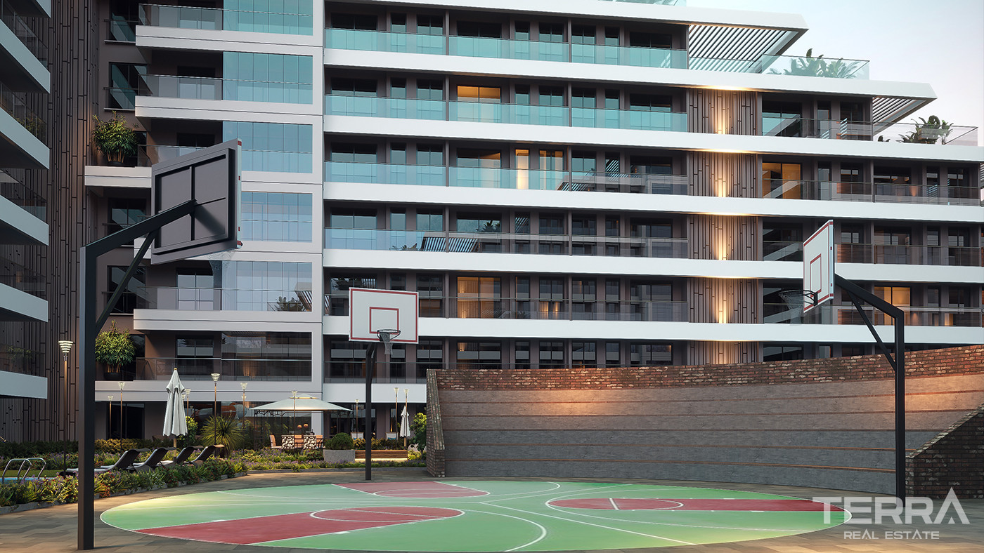 Modern Apartments in a Luxurious Complex in Antalya, Altıntaş - 83844