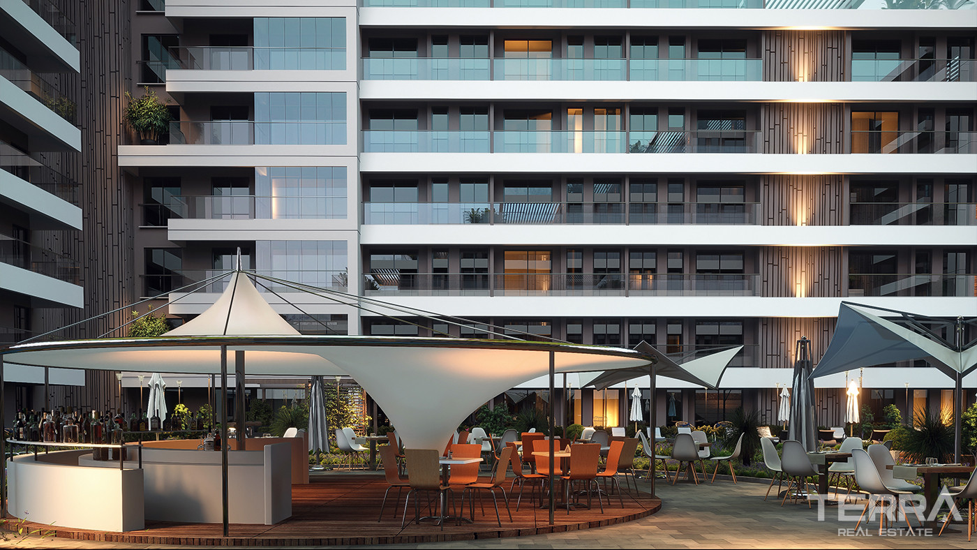 Modern Apartments in a Luxurious Complex in Antalya, Altıntaş - 83845