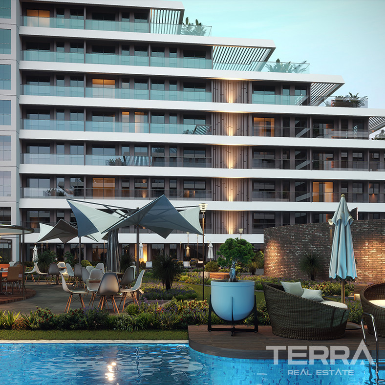 Modern Apartments in a Luxurious Complex in Antalya, Altıntaş - 83846