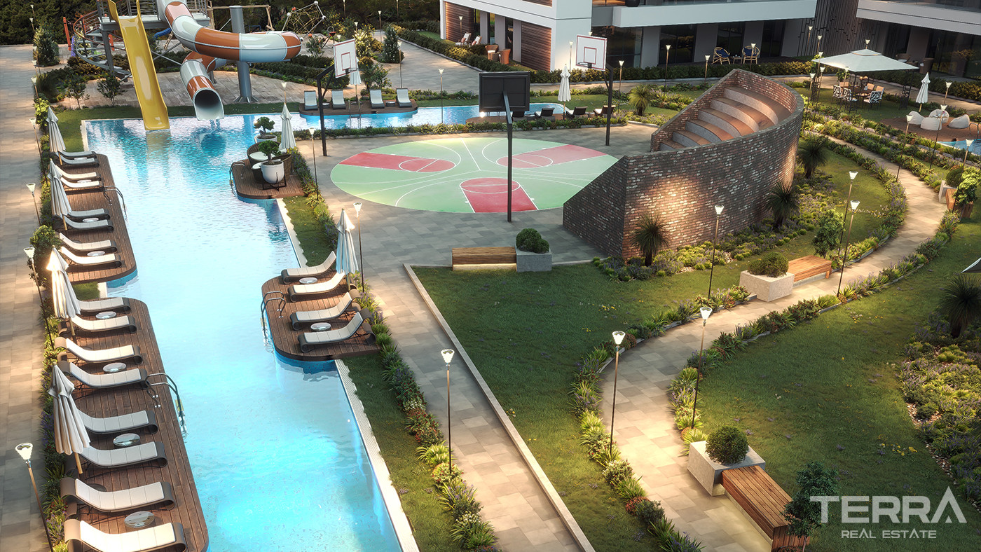 Modern Apartments in a Luxurious Complex in Antalya, Altıntaş - 83848