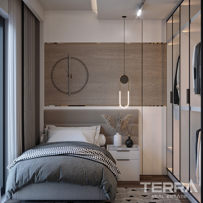 Modern Apartments in a Luxurious Complex in Antalya, Altıntaş - 83849