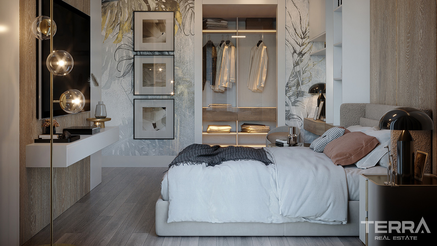 Modern Apartments in a Luxurious Complex in Antalya, Altıntaş - 83850