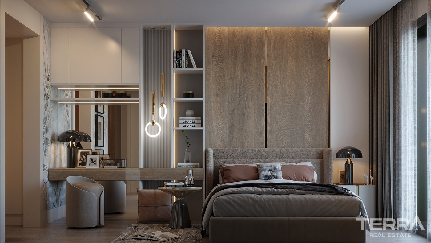 Modern Apartments in a Luxurious Complex in Antalya, Altıntaş - 83852