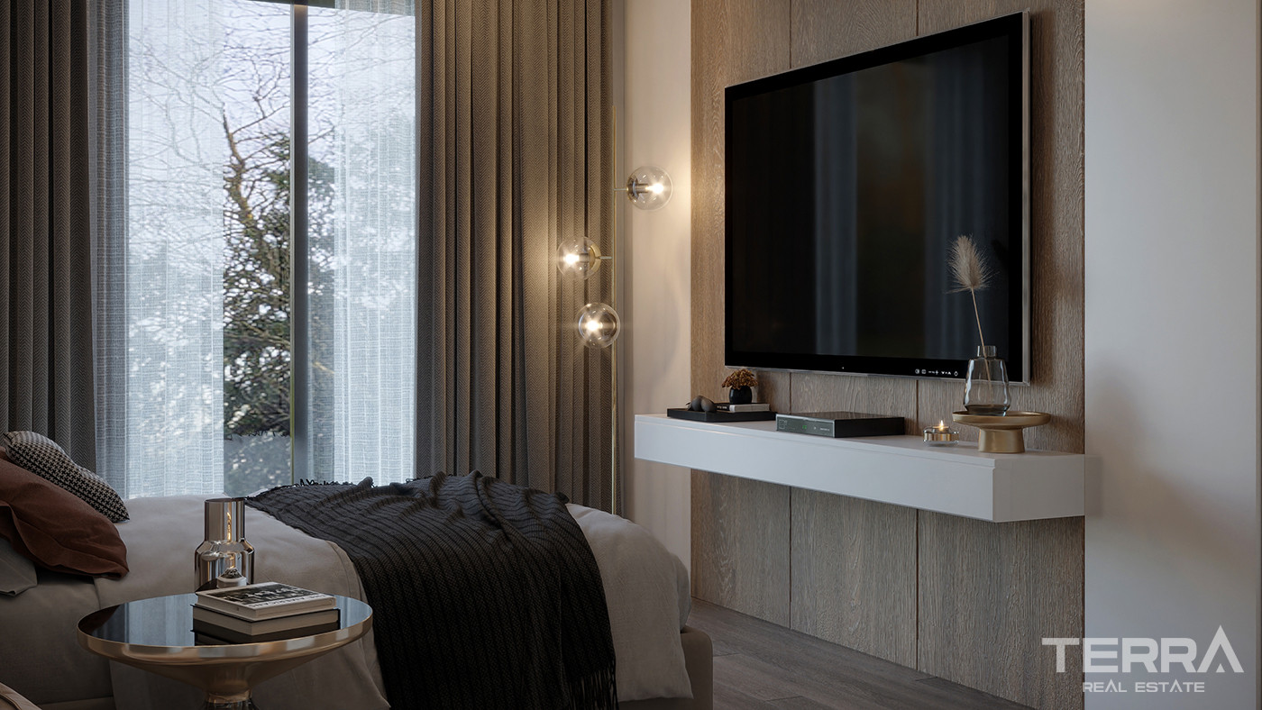 Modern Apartments in a Luxurious Complex in Antalya, Altıntaş - 83854
