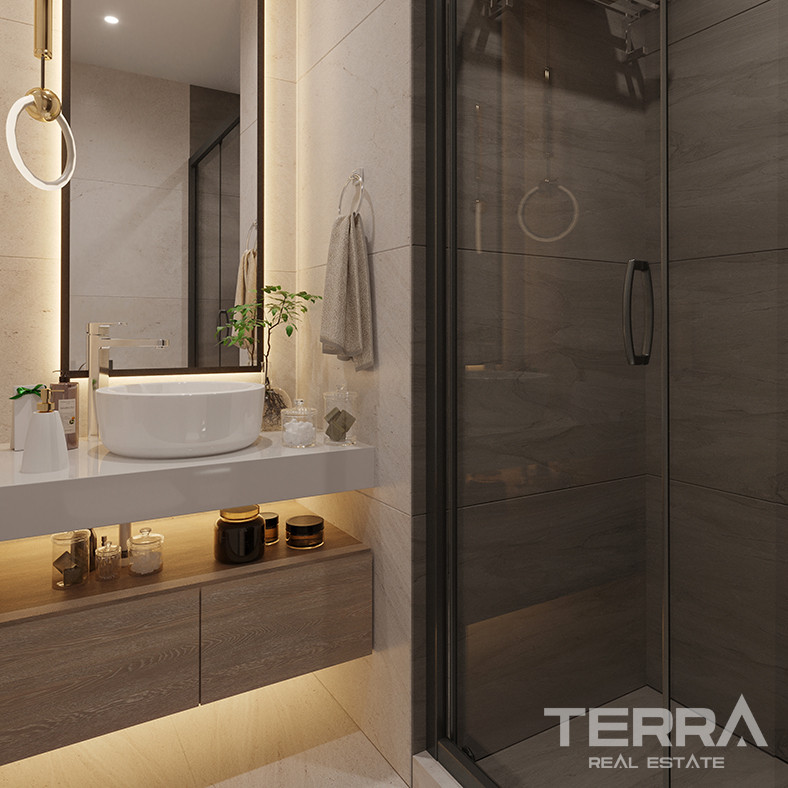 Modern Apartments in a Luxurious Complex in Antalya, Altıntaş - 83855