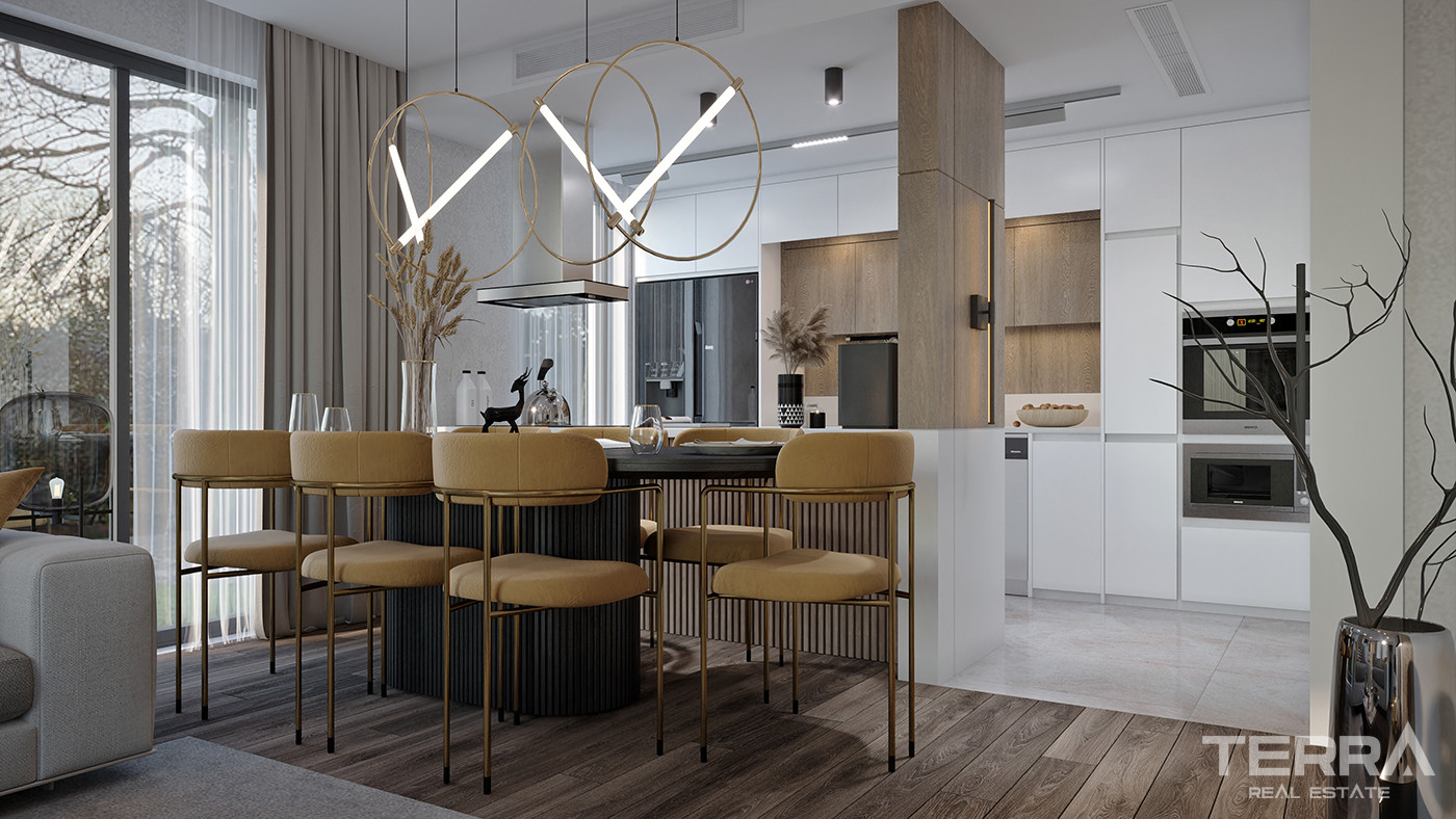 Modern Apartments in a Luxurious Complex in Antalya, Altıntaş - 83860