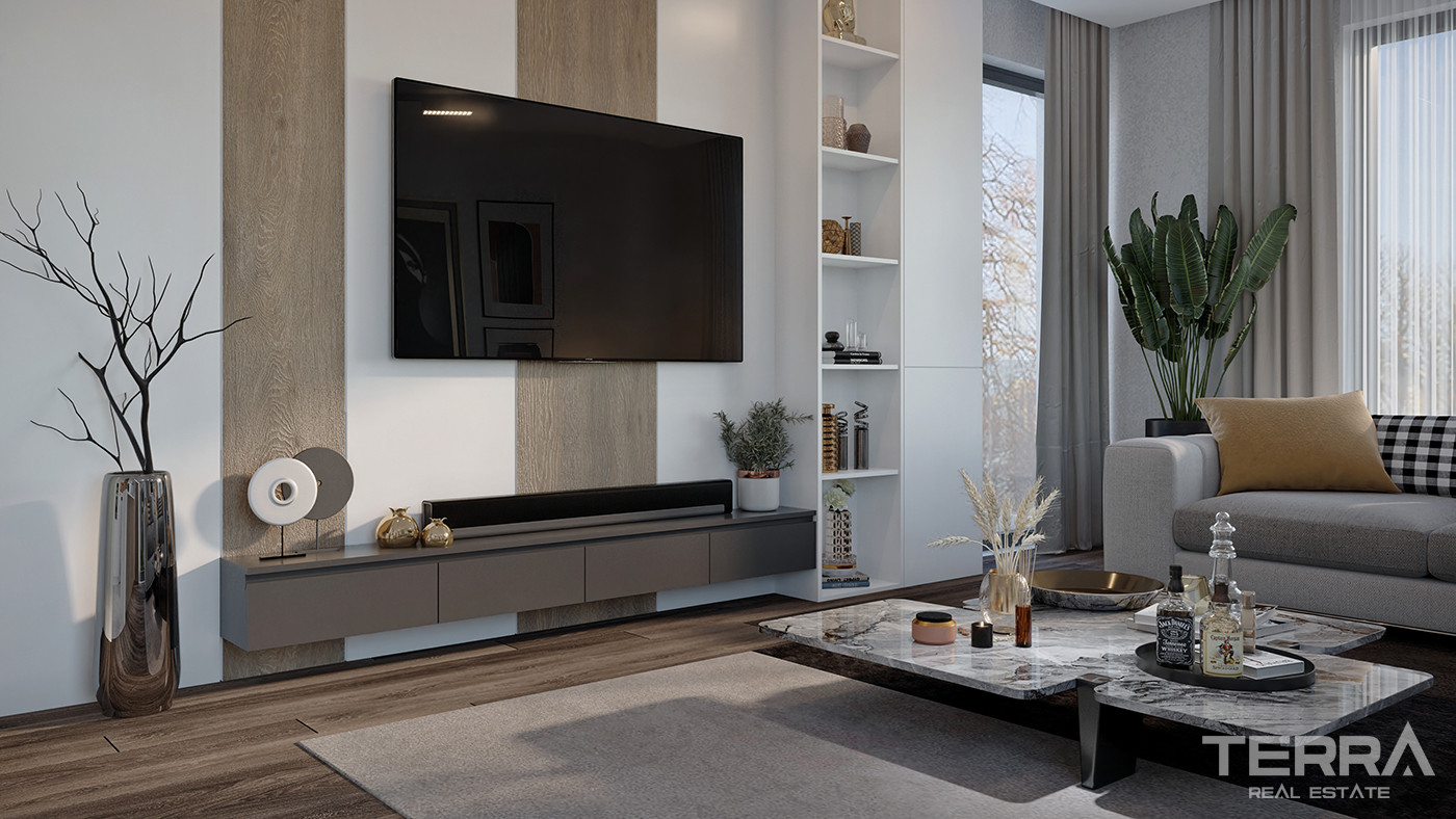 Modern Apartments in a Luxurious Complex in Antalya, Altıntaş - 83861