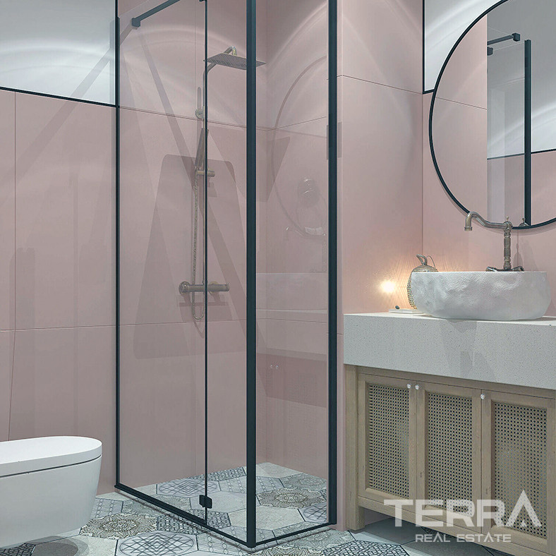 2+1 Detached Flats with Private Gardens or Terraces in Bodrum - 83878