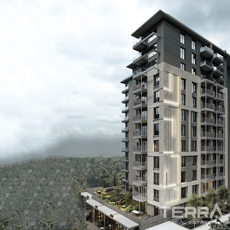 Brand New Flats with Modern Features in Antalya, Altıntaş - 83910