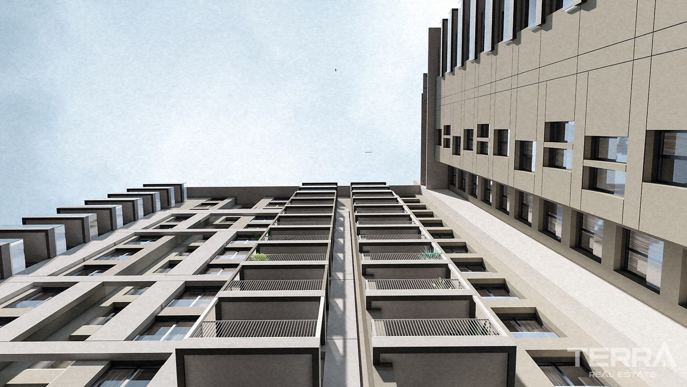 Brand New Flats with Modern Features in Antalya, Altıntaş - 83911
