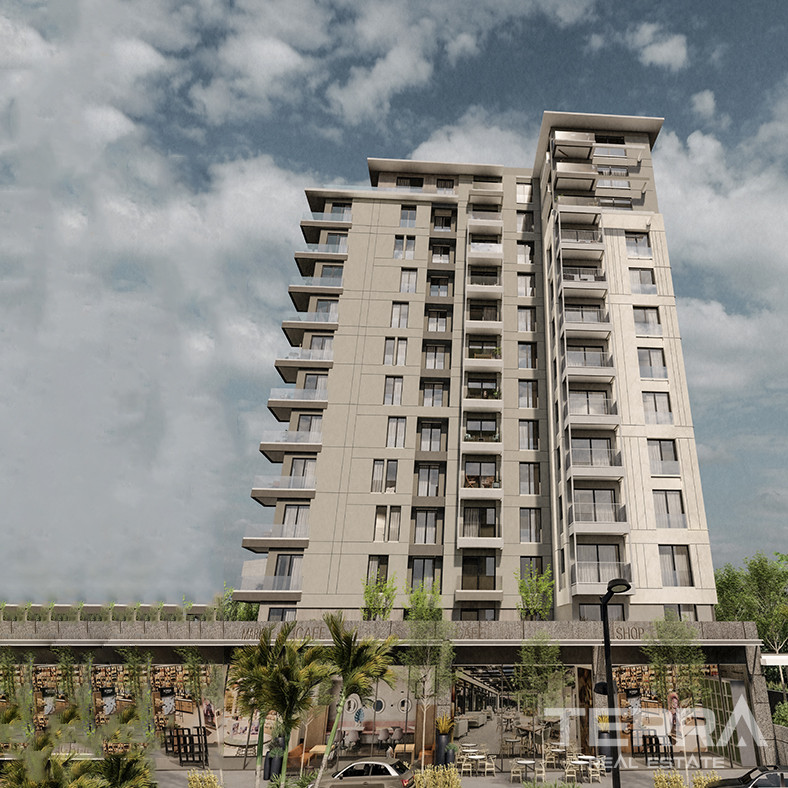 Brand New Flats with Modern Features in Antalya, Altıntaş - 83912