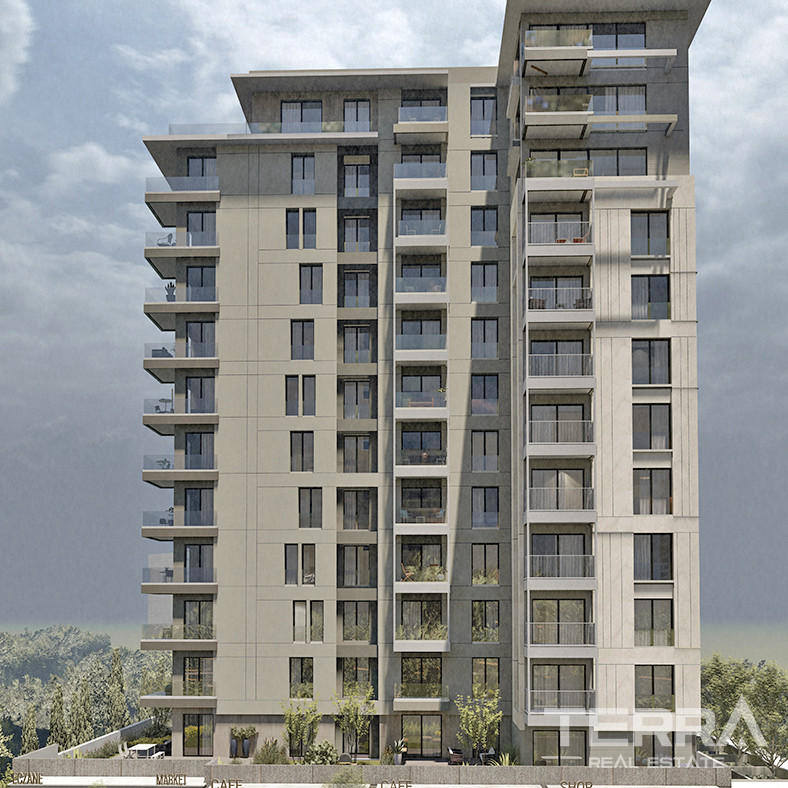 Brand New Flats with Modern Features in Antalya, Altıntaş - 83913