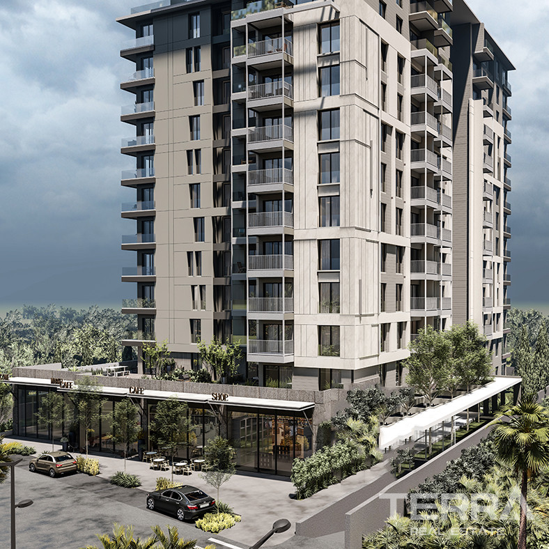 Brand New Flats with Modern Features in Antalya, Altıntaş - 83914