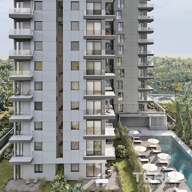 Brand New Flats with Modern Features in Antalya, Altıntaş - 83915