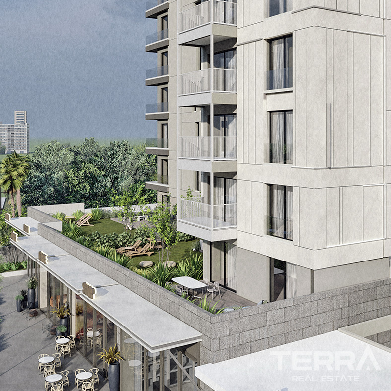 Brand New Flats with Modern Features in Antalya, Altıntaş - 83920