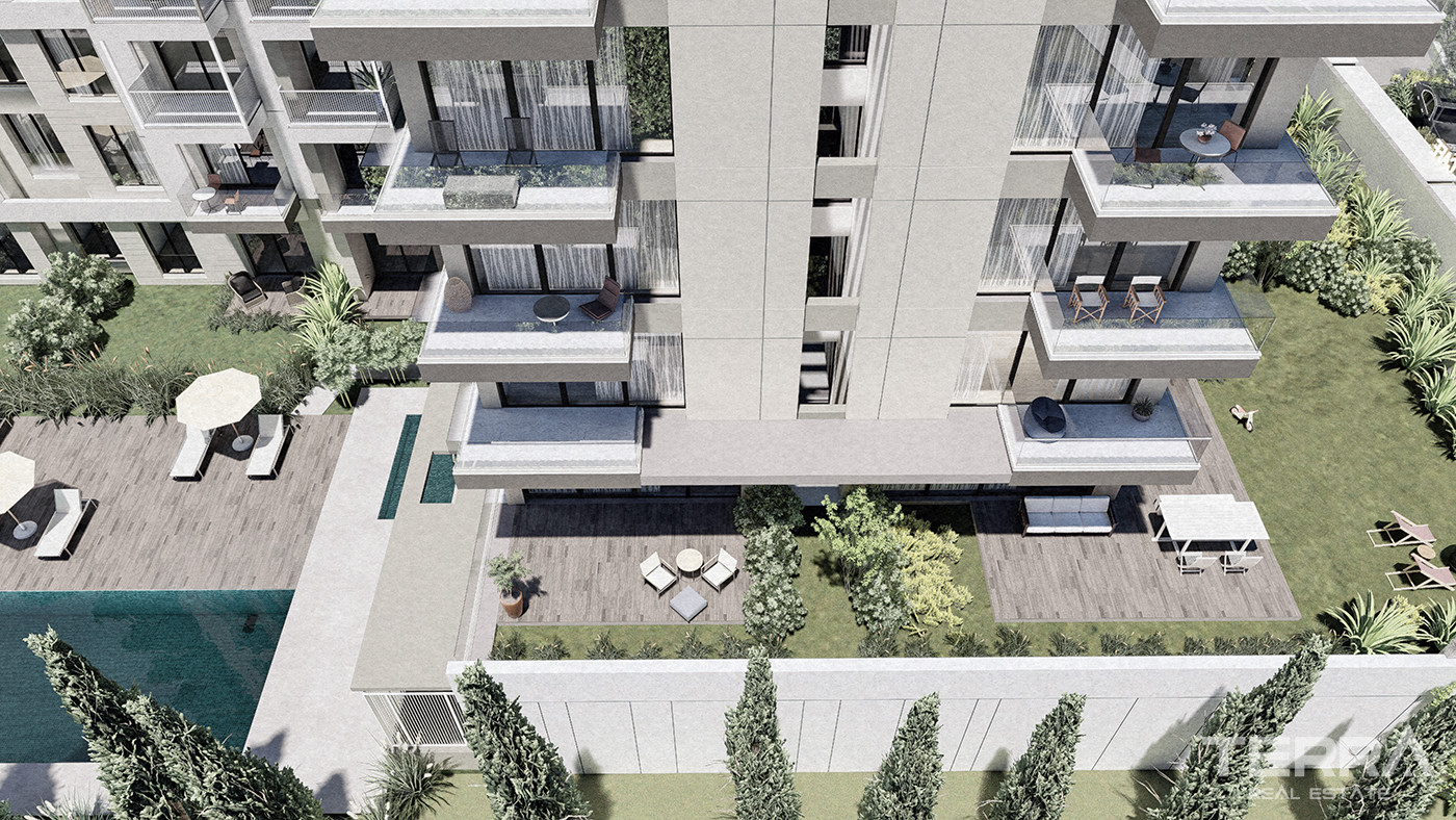 Brand New Flats with Modern Features in Antalya, Altıntaş - 83921