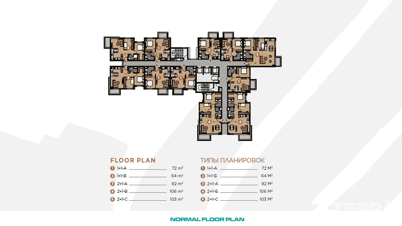 Brand New Flats with Modern Features in Antalya, Altıntaş - 83927