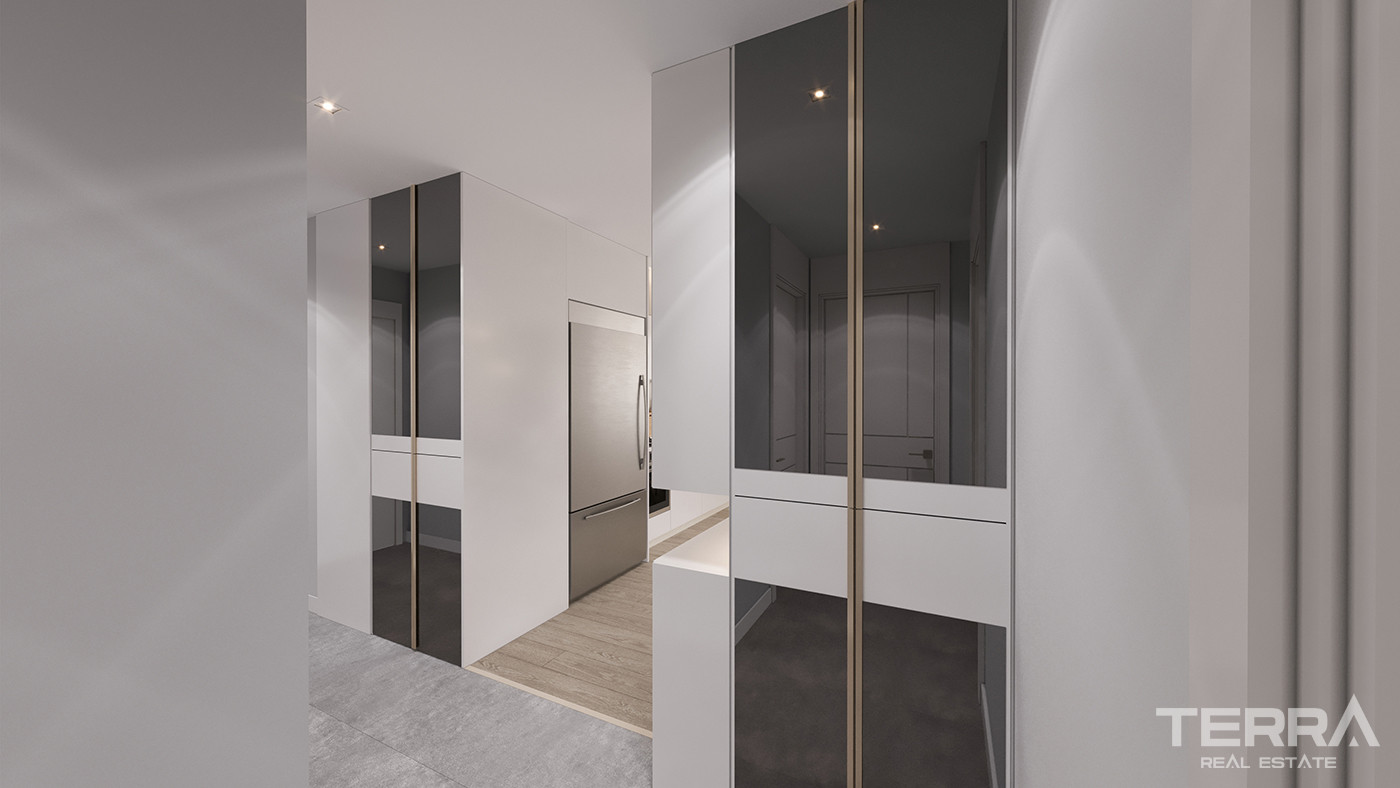 Brand New Flats with Modern Features in Antalya, Altıntaş - 83936