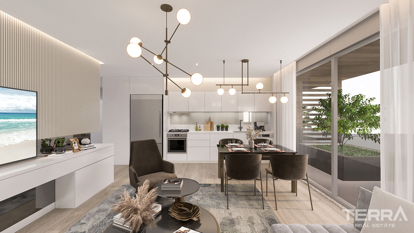 Brand New Flats with Modern Features in Antalya, Altıntaş - 83939