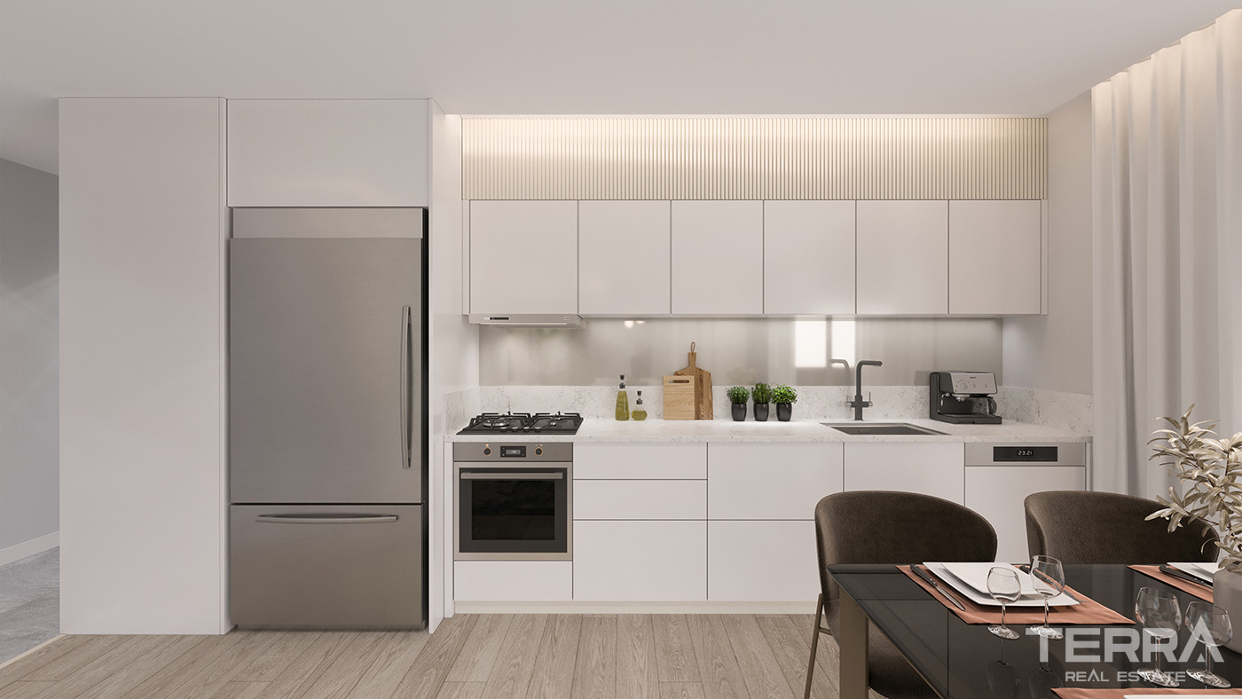 Brand New Flats with Modern Features in Antalya, Altıntaş - 83940