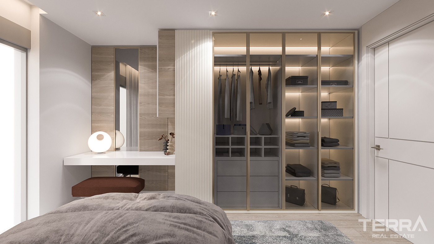 Brand New Flats with Modern Features in Antalya, Altıntaş - 83941