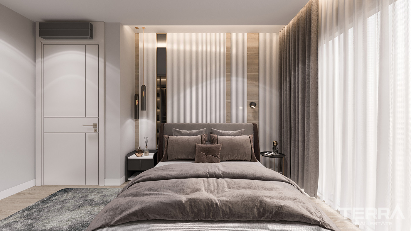 Brand New Flats with Modern Features in Antalya, Altıntaş - 83942
