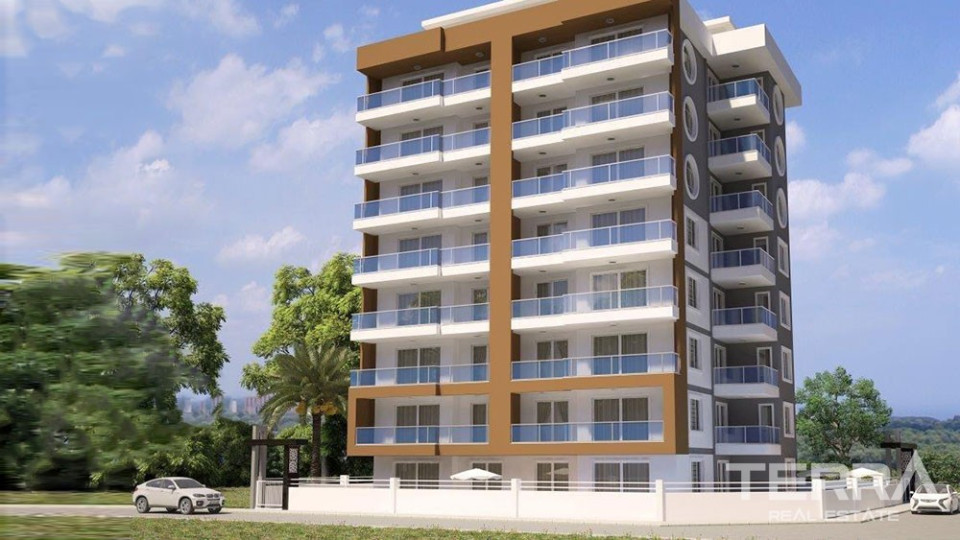 Sky Dome Apartments for sale in Mahmutlar, Alanya