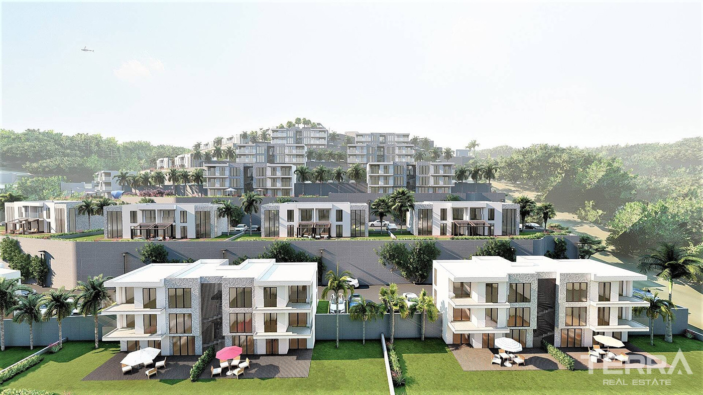 Chic Sea and Forest View Apartments Close to The Beach in Bodrum - 83891