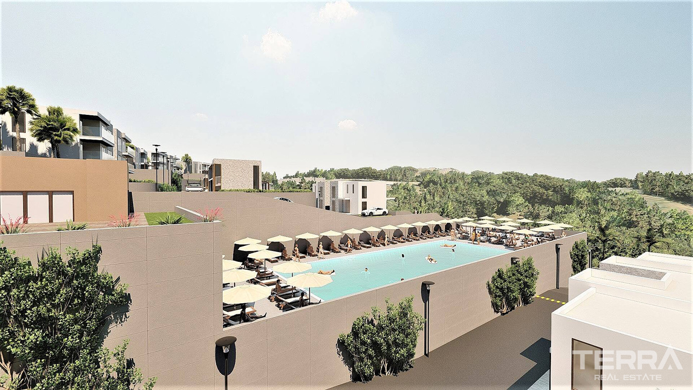 Chic Sea and Forest View Apartments Close to The Beach in Bodrum - 83894