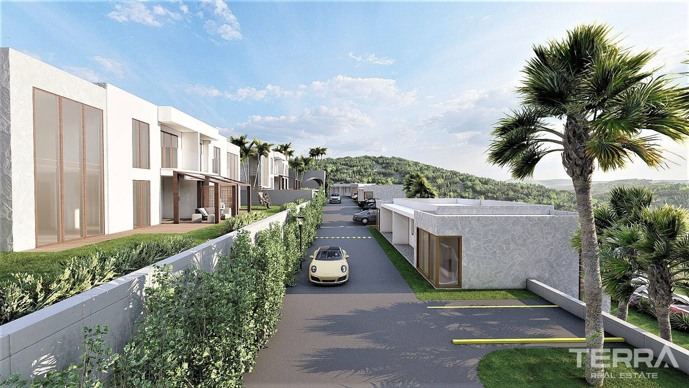 Chic Sea and Forest View Apartments Close to The Beach in Bodrum - 83897